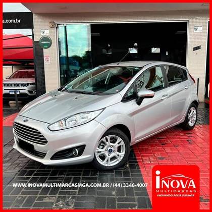 FORD FIESTA 1.6 SE HATCH 16V FLEX 4P MANUAL